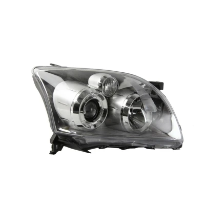 Abbildung von ABAKUS 212 11L1R LDEM7 Scheinwerfer rechts H7, H1 mit Blinklicht ohne Elektromotor PX26d, P14.5s TOYOTA: Avensis II Schrägheck, Kombi