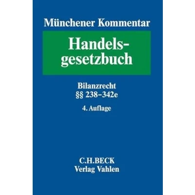 Abbildung von Münchener Kommentar zum Handelsgesetzbuch Bd. 4: Drittes Buch. Handelsbücher §§ 238 342r HGB