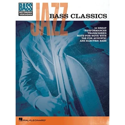 Abbildung von Jazz Bass Classics: Noten, Sammelband für Kontrabass (Bass Recorded Versions)