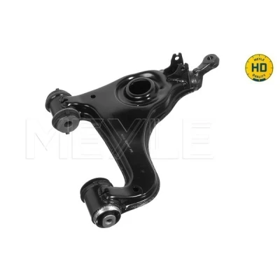 Abbildung von MEYLE 016 050 2101/HD Querlenker Quality mit Gummilager unten, Vorderachse links Stahlblech MERCEDES BENZ: E Klasse Limousine