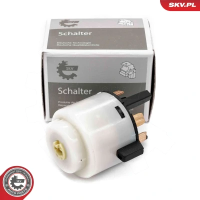 Abbildung von ESEN SKV 65SKV017 Zünd /Startschalter VOLKSWAGEN: Golf 4 Schrägheck, Transporter 5 Bus, Multivan (7HM, AUDI: A4 B5 Limousine, Avant