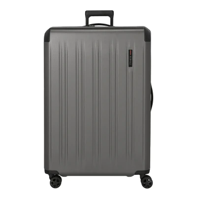Abbildung von Travelite Dynamiic 4 Wheel Trolley XL anthracite Hartschalenkoffer