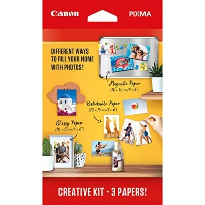 Abbildung von Canon Magnetic Photo Paper, Restickable &amp; Paper