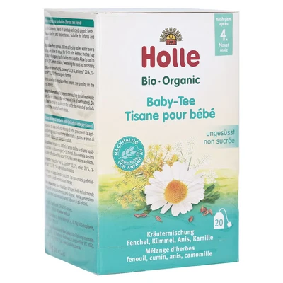 Abbildung von Holle Bio Baby tee Aufgussbeutel 20X1,5 g