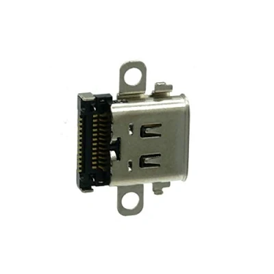 Abbildung von Original Ersatz Ladeanschluss USB C Typ Sync &amp; Power Charger Buchse für Nintendo Switch Konsole