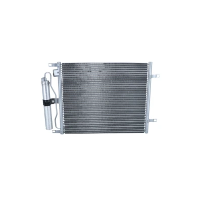 Abbildung von NRF Easy Fit 35783 Klimakondensator mit Trockner, Dichtring 15,5 11,1 Aluminium 440 NISSAN: MICRA 3