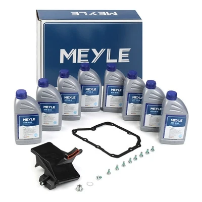 Abbildung von MEYLE 514 135 1401 Teilesatz, Ölwechsel Automatikgetriebe mit Zubehör Ölmenge für Standardölwechsel OPEL: Vectra C Caravan, Limousine