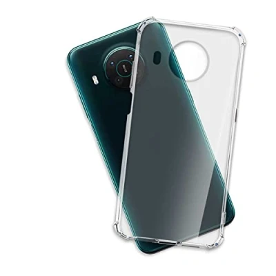 Abbildung von mtb more energy® Case Soft Armor kompatibel mit Nokia X10, X20 (6.67&#039;&#039;) verstärkte Ecken Kameraschutz 1,5mm TPU Schutz Hülle Cover Tasche Handyhülle