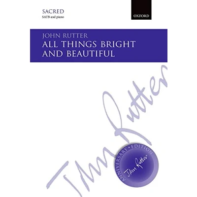 Abbildung von All Things Bright and Beautiful: The Cambridge Singers Hymn Series
