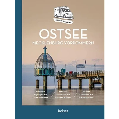 Abbildung von Kultur Camping mit dem Wohnmobil. Ostsee Mecklenburg Vorpommern