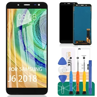 Abbildung von Ersatz LCD Bildschirm Digitizer für Samsung Galaxy J6 2018, J600, J600L, J600N, J600G/DS, J600F/DS