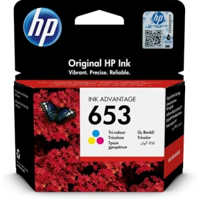 Abbildung von HP 653 (3YM74AE) 3 farbig Druckerpatrone