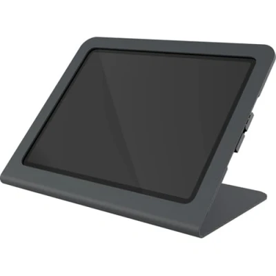 Abbildung von Heckler Design Windfall diebstahlsichere Tischhalterung kompatibel mit iPad Pro 12,9 Zoll (2018 2022) schwarz grau