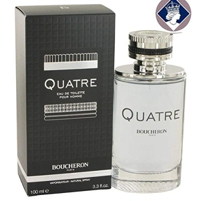 Abbildung von Boucheron Quatre Pour Homme Eau de Toilette 100 ml