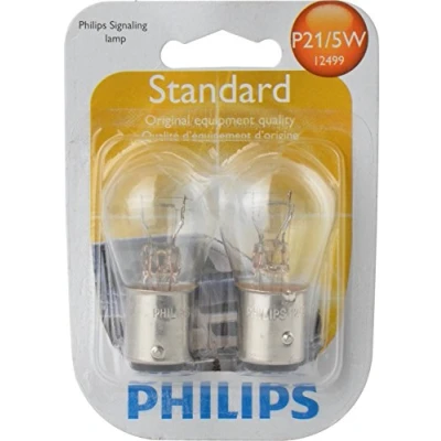 Abbildung von Glühlampe, Blinkleuchte PHILIPS 12499B2