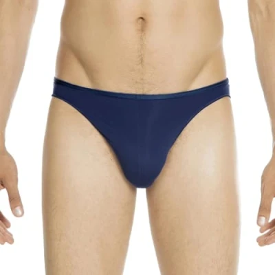 Abbildung von HOM Plumes Slip, Herren, Größe: Large, Marine