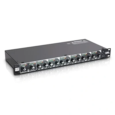Abbildung von LD Systems MS 828 19&quot; 8 Kanal Splitter/Mixer, Schwarz, oneSize, LDMS828
