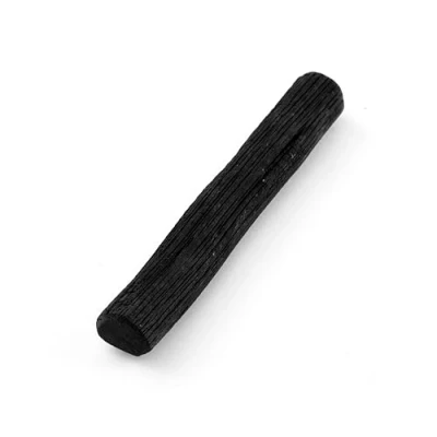 Abbildung von BLACK + BLUM Binchotan Aktivkohle Filter, traditionelle japanische Wasseraufbereitung Trinkwasser, Entfernt Chlor, fügt Mineralien hinzu, hält 6 Monate, 7,5 x 12 cm