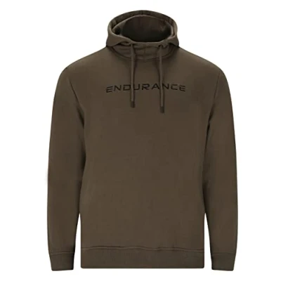 Abbildung von endurance Herren Kapuzensweatshirt LIONK 1134 Canteen M