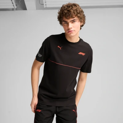 Abbildung von Puma F1® SDS 2.0 T Shirt Herren Mit Plain Black Größe: 3XL
