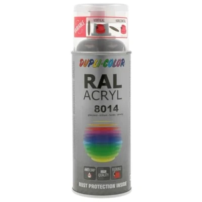 Abbildung von DUPLI COLOR 350573 RAL Lack Spraydose 8014 400