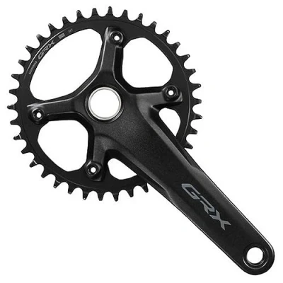 Abbildung von SHIMANO C/Set Grx Rx610 46/30 Dbl 12spd 170mm Fahrradteile, Schwarz, Einheitsgröße