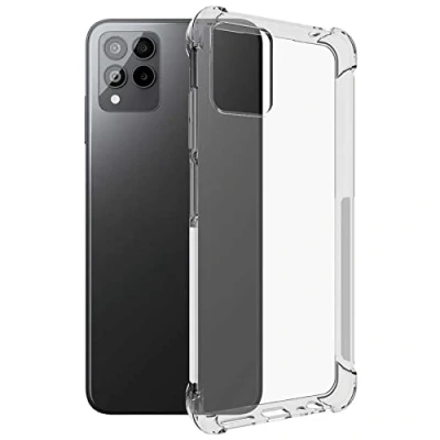 Abbildung von mtb more energy® Case Soft Armor kompatibel mit Telekom T Phone Pro verstärkte Ecken Kameraschutz 1,5mm TPU Schutz Hülle Cover Handyhülle