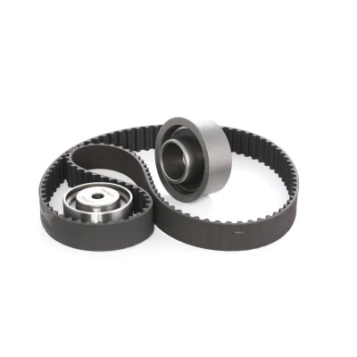 Abbildung von SKF VKMA 95656 Zahnriemensatz 113 mit abgerundetem Zahnprofil HYUNDAI: Tucson, Coupe II, Trajet, KIA: Sportage CARENS 2, Cerato Limousine
