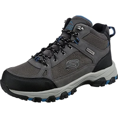 Abbildung von Skechers Schnürstiefelette, Herren, Größe: 41, Grau gry Schuhe