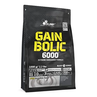 Abbildung von Olimp SPORT NUTRITION Gain Bolic 6000 (1000 g) Banane