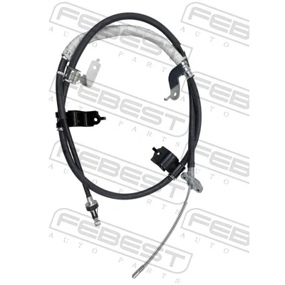 Abbildung von Kabel, Feststellbremse FEBEST 0199 PCGDJ150RH