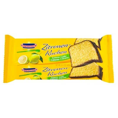 Abbildung von Kuchen mit Zitronen Kuchen, 3er Pack (3 x 400 g)