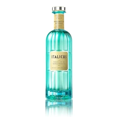 Abbildung von ITALICUS Rosolio Di Bergamotto, Likör mit Bergamotte, ideal als Aperitif oder Cocktail Basis, 1 x 0,7 L