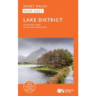Abbildung von Lake District National Park: 10 Leisurely Walks (OS Short Made Easy)