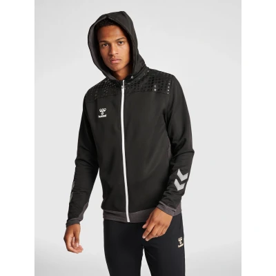Abbildung von Hummel POLY Sweatjacke, Herren, Größe: 3XL, Black
