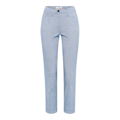 Abbildung von BRAX Style Lorella Chino, Damen, Größe: 42xS, Navy