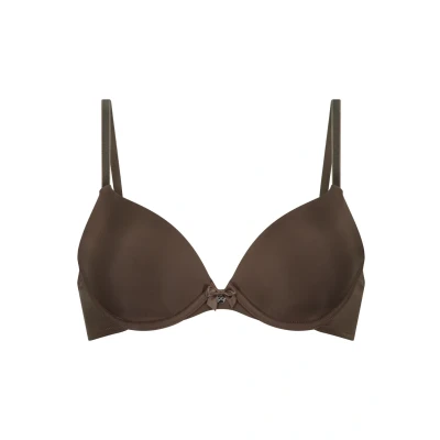 Abbildung von Hunkemöller Vorgeformter Bügel BH Plunge Braun