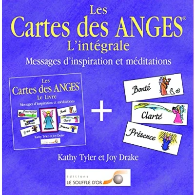 Abbildung von Carte des anges L&#039;intégrale: coffret avec le livre, 72 cartes et autocollants