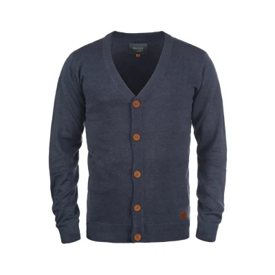 Abbildung von Blend Bhlennard Strickjacke, Herren, Größe: Medium, Dark blue