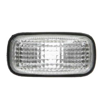 Abbildung von TYC 18 3501211 Blinker transparent beidseitig, seitlicher Einbau ohne Lampenträger NISSAN: Primera Hatchback, ALMERA II Schrägheck, 1 Hatchback