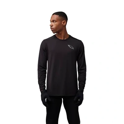 Abbildung von Fox Racing Unisex Adult Long Sleeve Cycling Jersey Ranger DR MD LUNAR Black L Shirt,