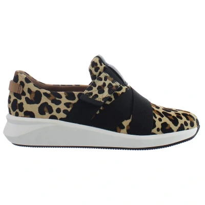 Abbildung von Clarks Damen Un Rio Strap Sneaker, Mehrfarbig (Leopard PRT Pony Leopard Pony)