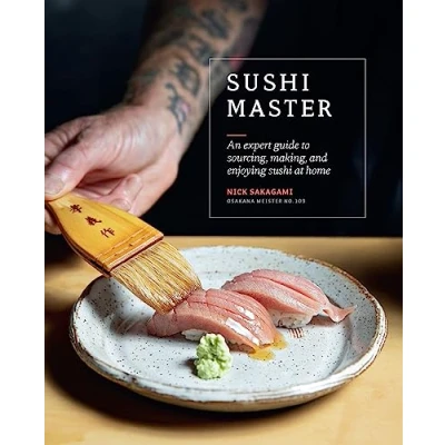 Abbildung von sushi Master: An expert guide to sourcing, making and enjoying at home