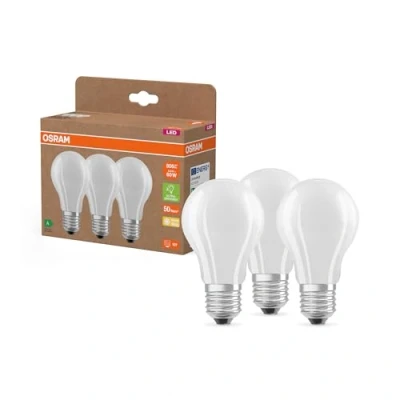 Abbildung von OSRAM LED Leuchtmittel 4099854338656 EEK A (A G) E27 3.8 W = 60 Warmweiß (x