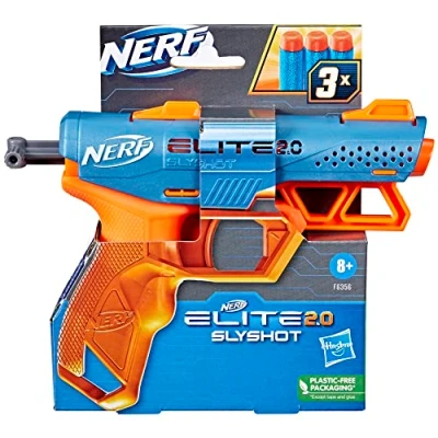 Abbildung von Nerf Hasbro Revolver Elite 2.0 Slyshot