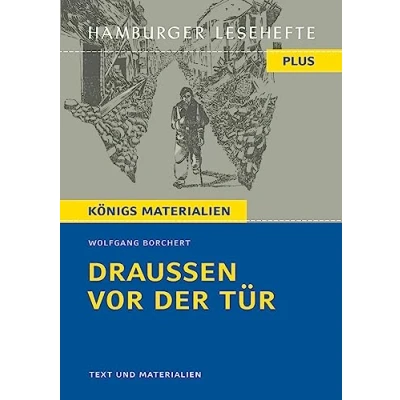 Abbildung von Draußen vor der Tür (Textausgabe): Hamburger Lesehefte Plus Königs Materialien