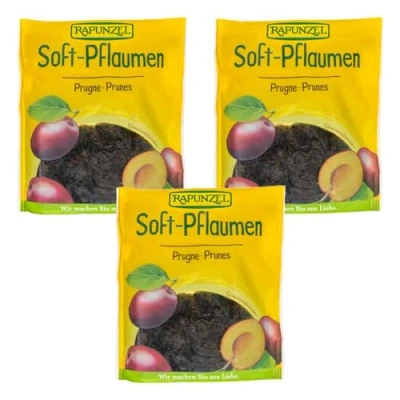 Abbildung von Rapunzel Pflaumen Soft ohne Stein,3er Pack (3x 200 g) Bio