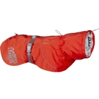 Abbildung von HURTTA Hunderegenmantel Monsoon Regenmantel rosenrot