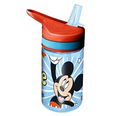 Abbildung von Trinkgeschirr Kinder Euroswan Bidon 400ml tritan Mickey Mouse MK22065