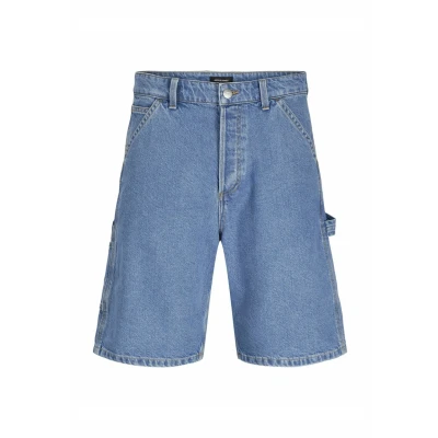 Abbildung von Jack &amp; Jones Jeans Shorts, Herren, Größe: Medium, Light blue denim